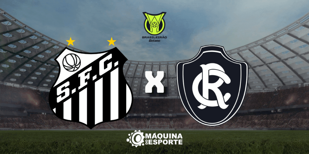 Santos x Remo: Onde assistir ao jogo da 9ª rodada do Brasileirão