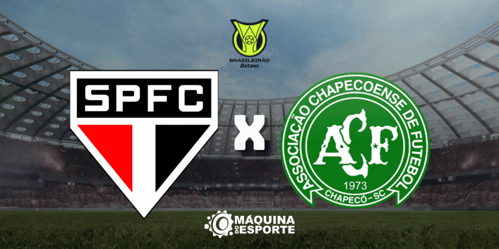 São Paulo x Chapecoense: Onde assistir ao jogo da 5ª rodada do Brasileirão