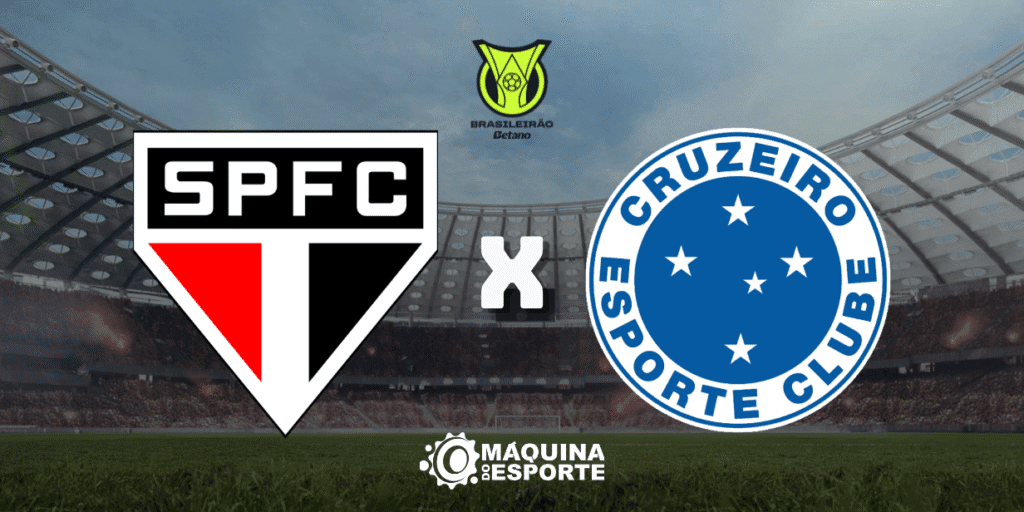 São Paulo x Cruzeiro: Onde assistir ao jogo da 10ª rodada do Brasileirão