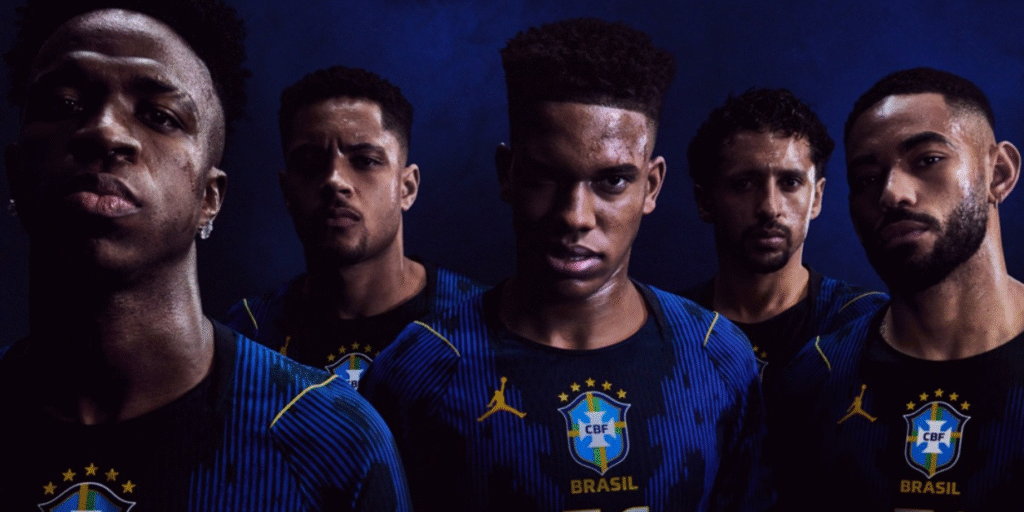 Jordan na camisa da seleção brasileira: Inovação que respeita a tradição, não a ameaça