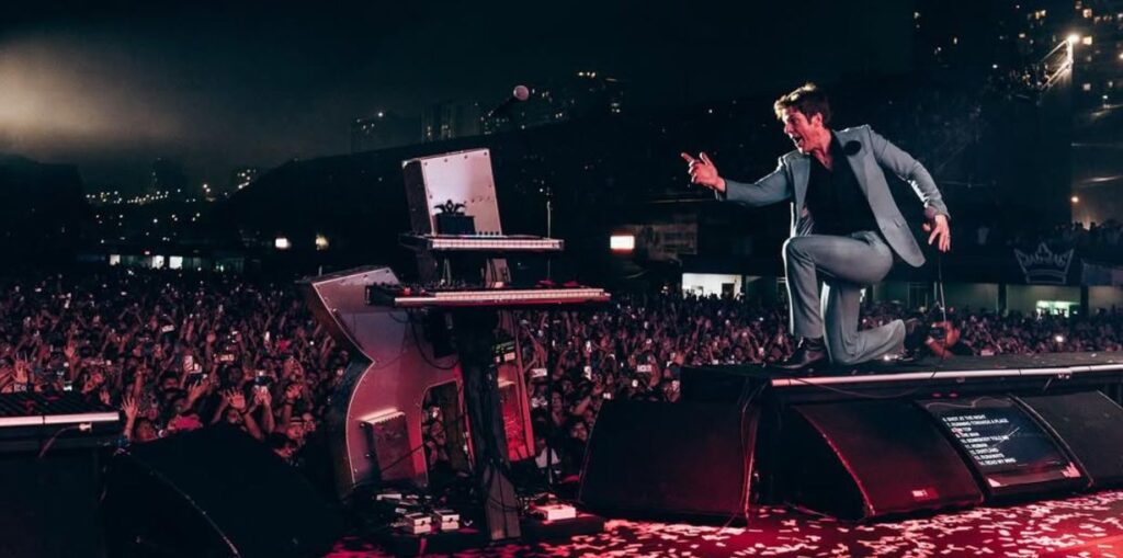 Final da Champions League 2025/2026 terá The Killers no show de abertura apresentado pela Pepsi