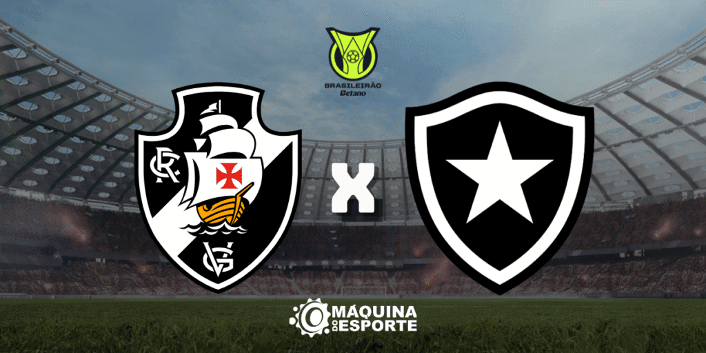 Vasco x Botafogo: Onde assistir ao clássico carioca da 10ª rodada do Brasileirão