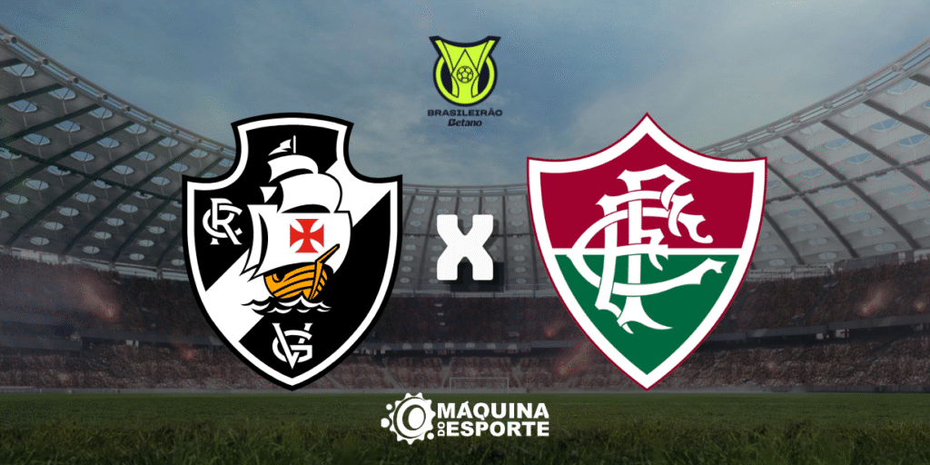Vasco x Fluminense: Onde assistir ao clássico carioca da 7ª rodada do Brasileirão