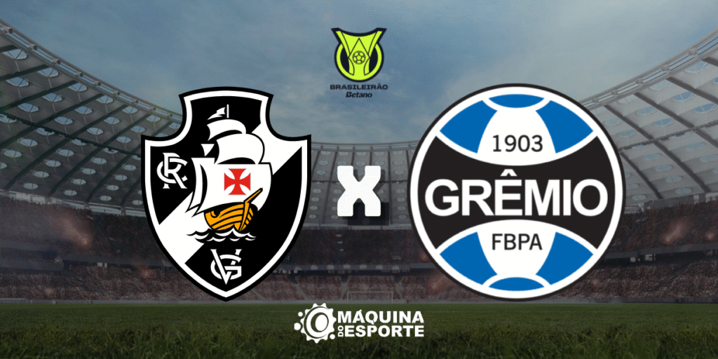 Vasco x Grêmio: Onde assistir ao jogo da 8ª rodada do Brasileirão