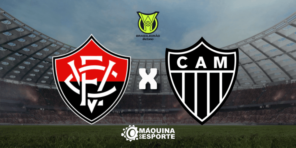 Vitória x Atlético-MG: Onde assistir ao jogo da 6ª rodada do Brasileirão