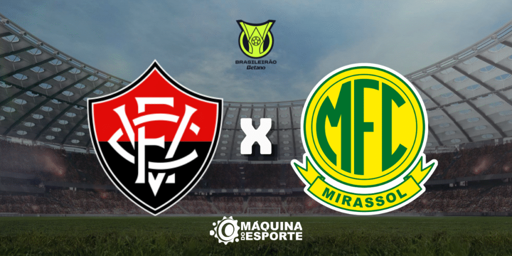 Vitória x Mirassol: Onde assistir ao jogo da 8ª rodada do Brasileirão