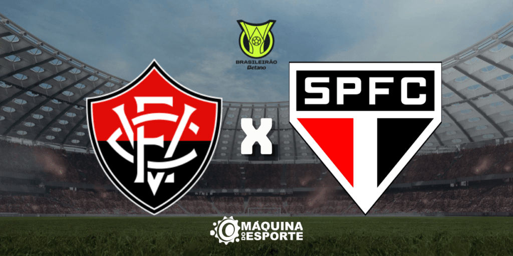 Vitória x São Paulo: Onde assistir ao jogo da 11ª rodada do Brasileirão