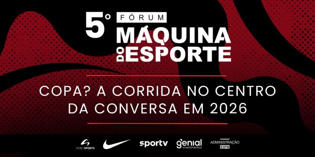5º Fórum Máquina do Esporte: A corrida no centro da conversa em ano de Copa do Mundo