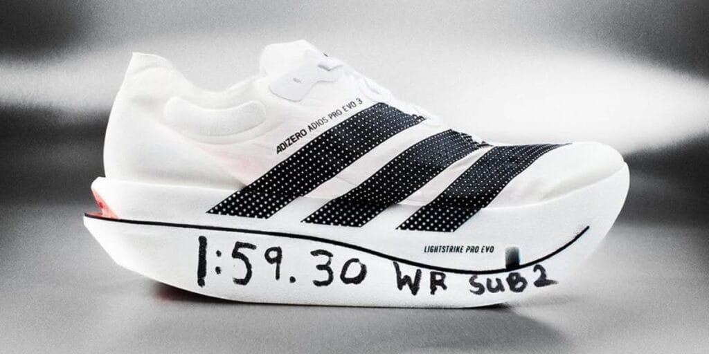 Adidas Adizero Adios Pro Evo 3: conheça o tênis do recorde sub-2h da maratona