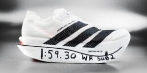 O tênis Adizero Adios Pro Evo 3, do recorde mundial sub-2h da maratona - Divulgação/Adidas