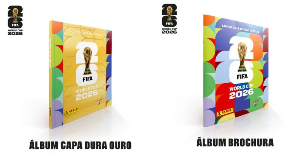 Panini monta estratégia para atrair Geração Z ao álbum da Copa do Mundo de 2026
