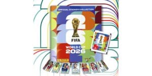Álbum da Copa do Mundo 2026, da Panini, será vendida nas Loterias Caixa