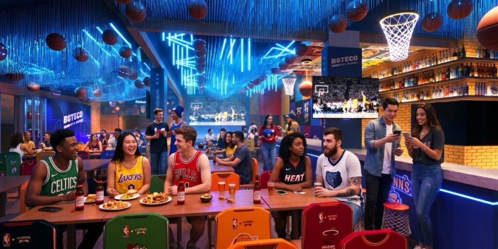 Boteco Hellmann’s tem 3ª edição confirmada para os playoffs da NBA