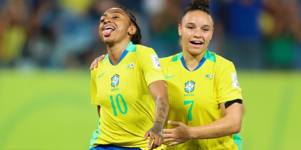 Seleção feminina alcança mais de 22,6 milhões de pessoas na estreia do Fifa Series