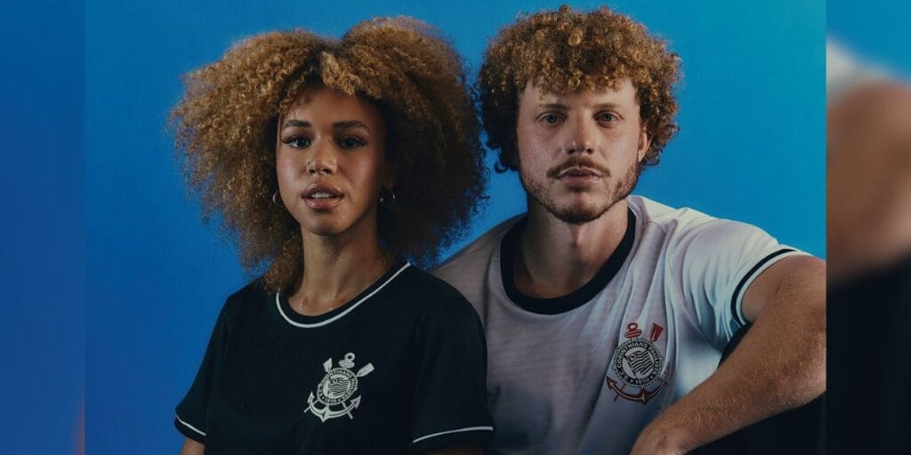 Braziline lança primeira linha com Corinthians em coleção de inverno que inclui oito clubes