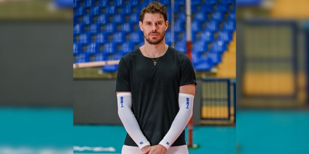 Bruninho lança joelheiras e protetores de braço para vôlei em colaboração com N1 Sport