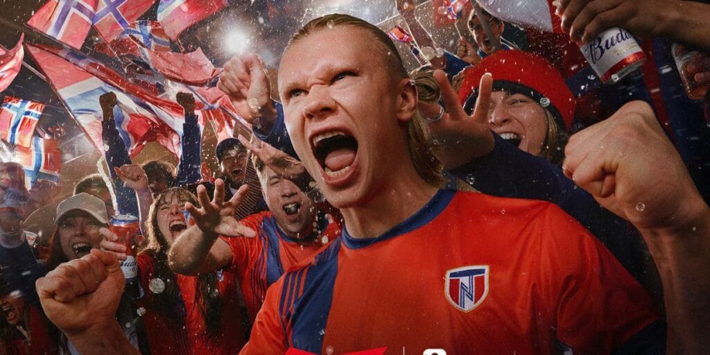 Budweiser lança campanha global “Let it Pour” para a Copa do Mundo 2026