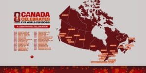 Fifa lança série de eventos no Canadá para potencializar alcance cultural e comercial da Copa de 2026