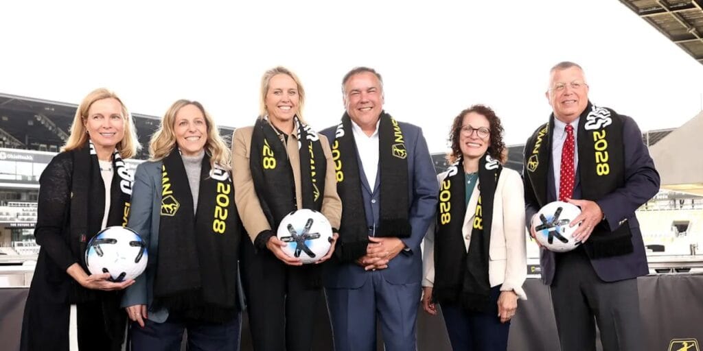 NWSL anuncia 18ª franquia em Columbus com investimento que deve superar US$ 300 milhões