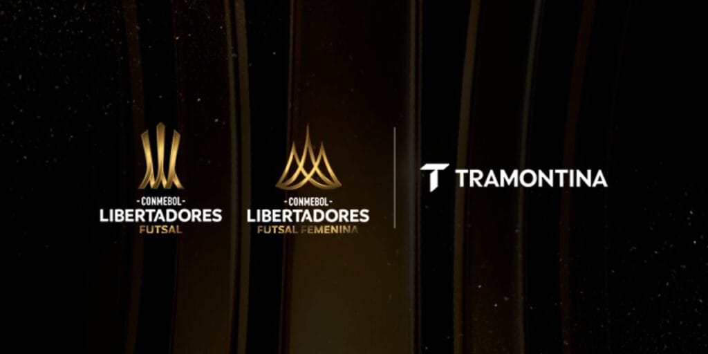 Tramontina é nova patrocinadora da Libertadores de Futsal e Libertadores de Futsal Feminino
