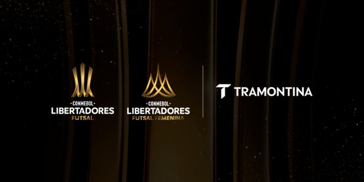 Tramontina é nova patrocinadora da Libertadores de Futsal e da Libertadores de Futsal Feminino - Divulgação
