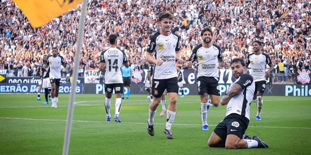 Globo obtém 34% de participação em SP com Corinthians x Vasco pelo Brasileirão