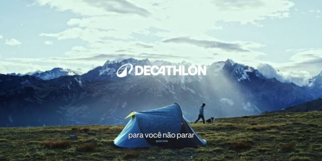 Decathlon lança campanha para reforçar presença na jornada do consumidor esportivo