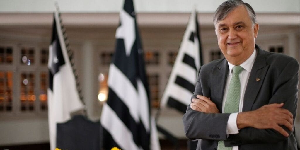 SAF do Botafogo convoca assembleia para decidir permanência de Durcesio Mello na gestão