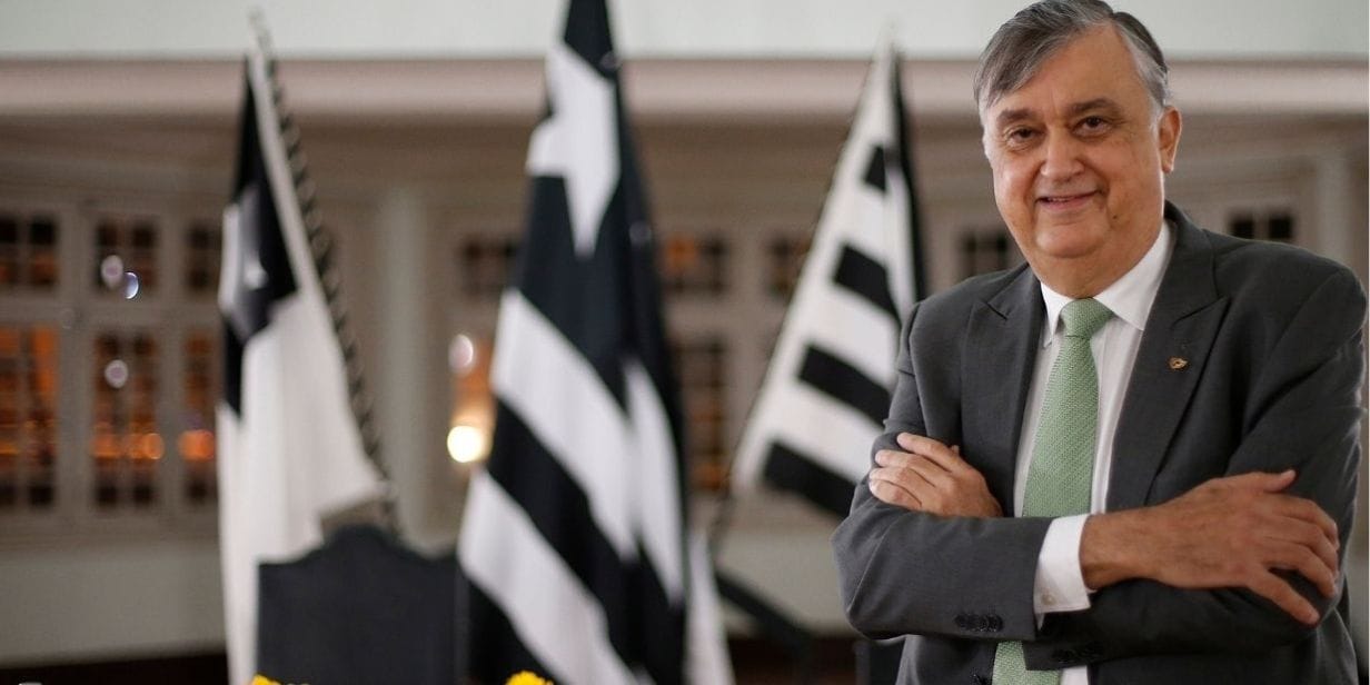 Durcesio Mello, diretor geral interino da SAF Botafogo - Divulgação