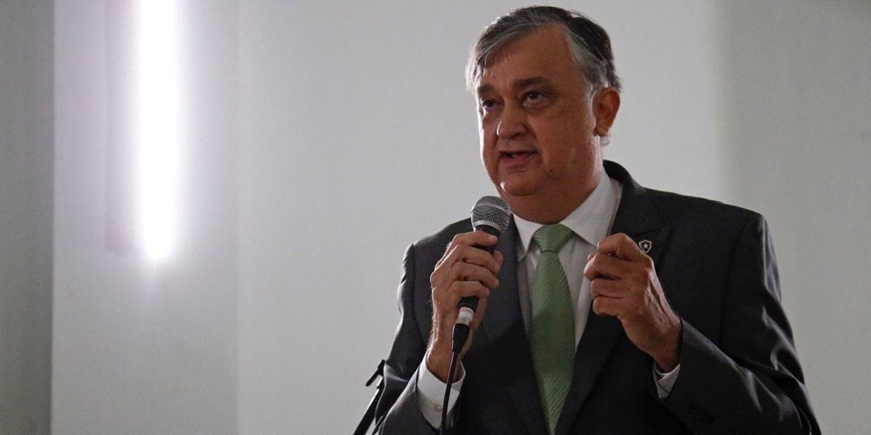Durcesio Mello, diretor geral interino da SAF Botafogo - Divulgação