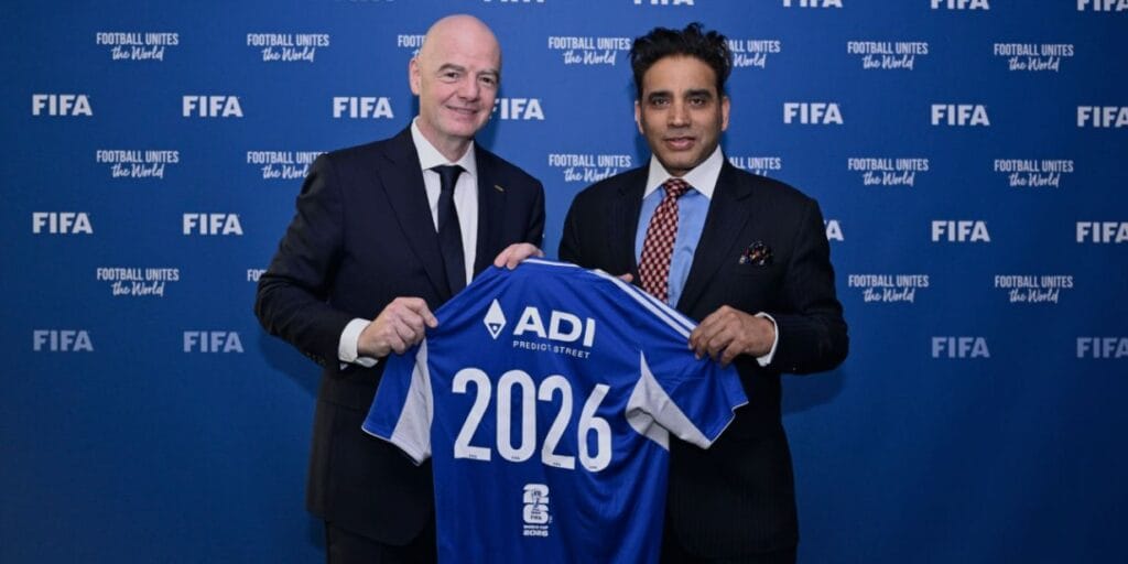 Fifa entra no mercado de previsões em acordo com ADI Predicstreet para Copa do Mundo 2026
