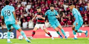 Flamengo e Santos se enfrentaram no Maracanã - Gilvan de Souza/Flamengo