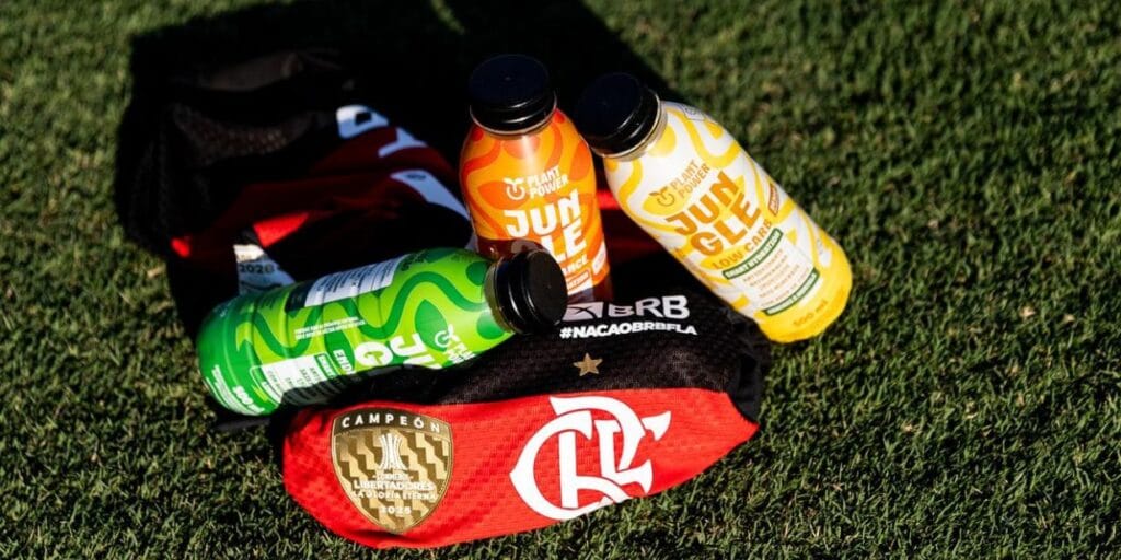 Flamengo chega a acordo com Jungle para parceria de hidratação até 2027