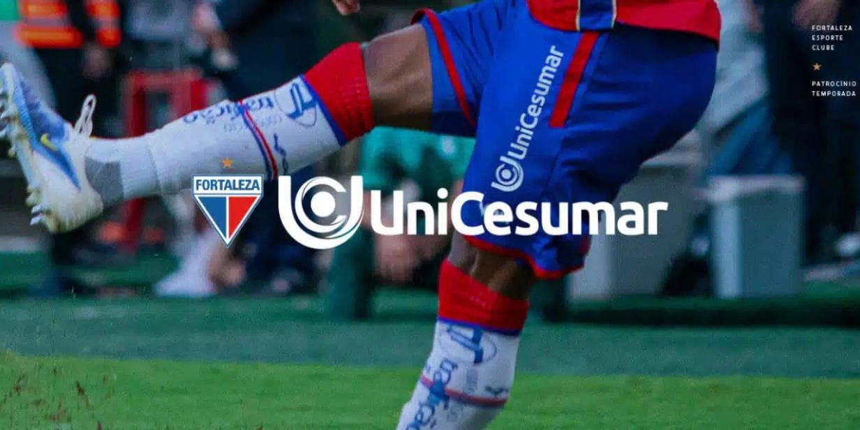 UniCesumar assinou contrato com o Fortaleza para 2026 - Divulgação