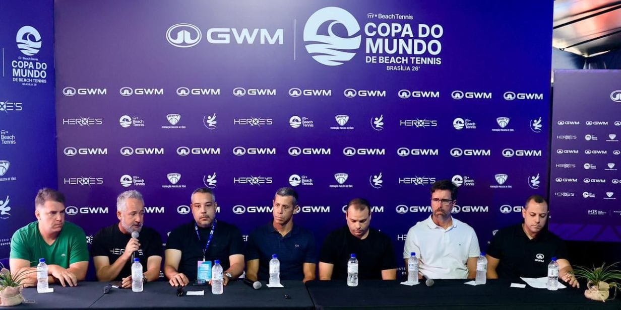 GWM anunciou patrocínio à Copa do Mundo de Beach Tennis - Marcello Zambrana/DGW