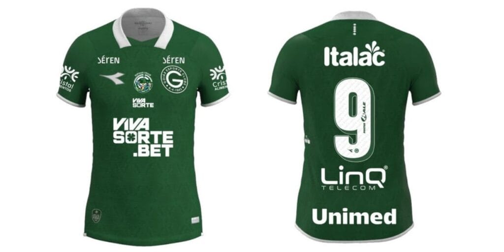 Goiás expande relação com Italac, e marca passa a ocupar costas da camisa