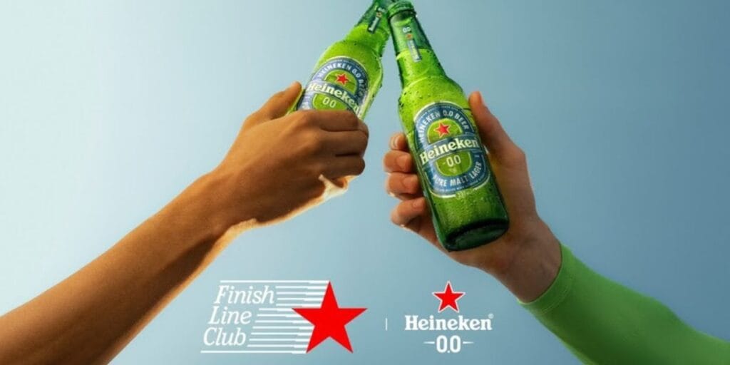 Heineken 0.0 lança plataforma proprietária voltada ao running em parceria com Strava