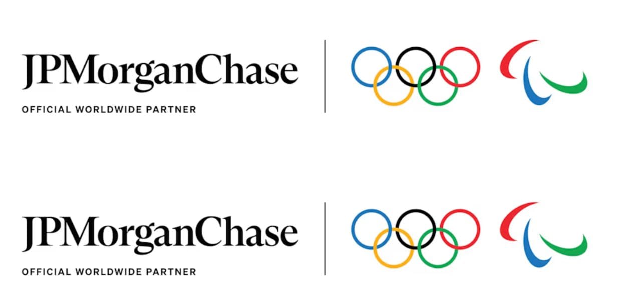 COI anunciou o JPMorgan Chase como novo patrocinador dos Jogos Olímpicos e Paralímpicos - Divulgação