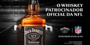 NFL renova parceria com Jack Daniel’s no Brasil