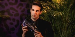 Kaká, com sua nova chuteira Predator, da Adidas - Divulgação