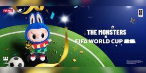 Labubu terá produtos licenciados para a Copa do Mundo 2026 - Divulgação