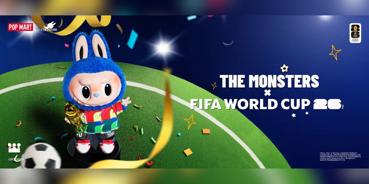 Labubu terá produtos licenciados para a Copa do Mundo 2026 - Divulgação