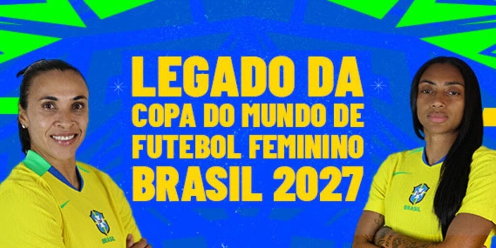 Ministério do Esporte abre consulta pública sobre legado da Copa do Mundo Feminina 2027