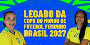 Ministério do Esporte abriu consulta pública sobre legado da Copa Feminina 2027 - Divulgação