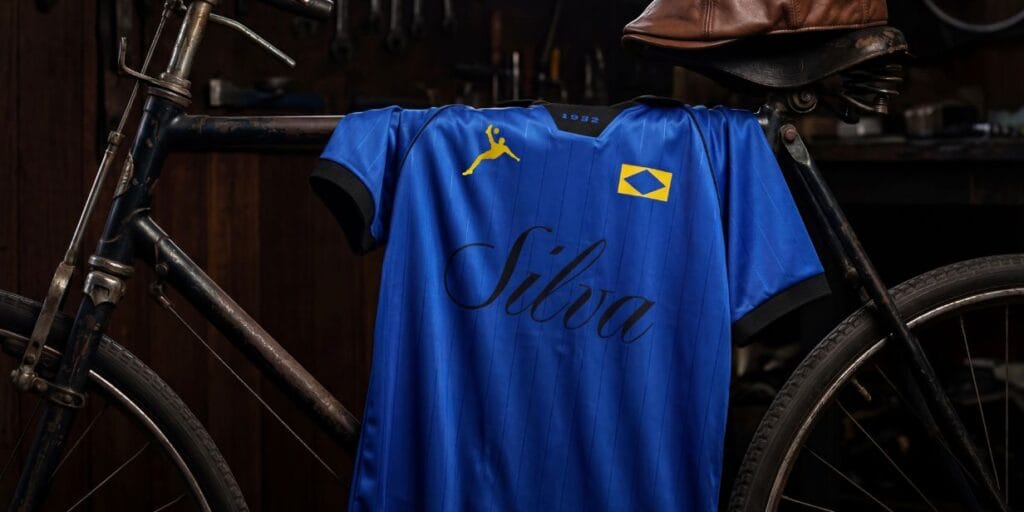 Volt Sport lança coleção em homenagem a Leônidas da Silva