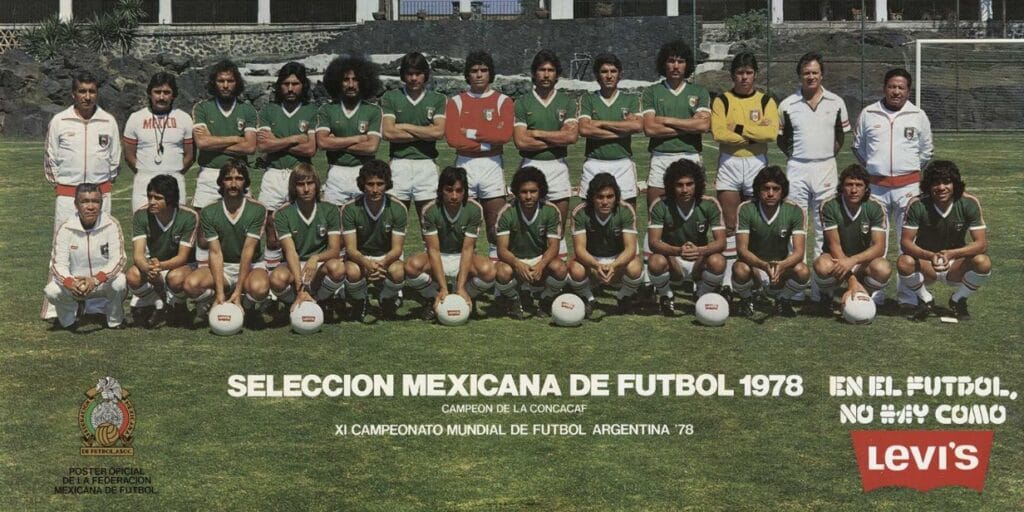 Levi’s terá linhas casuais em parceria com seleções de México, EUA, Inglaterra e França