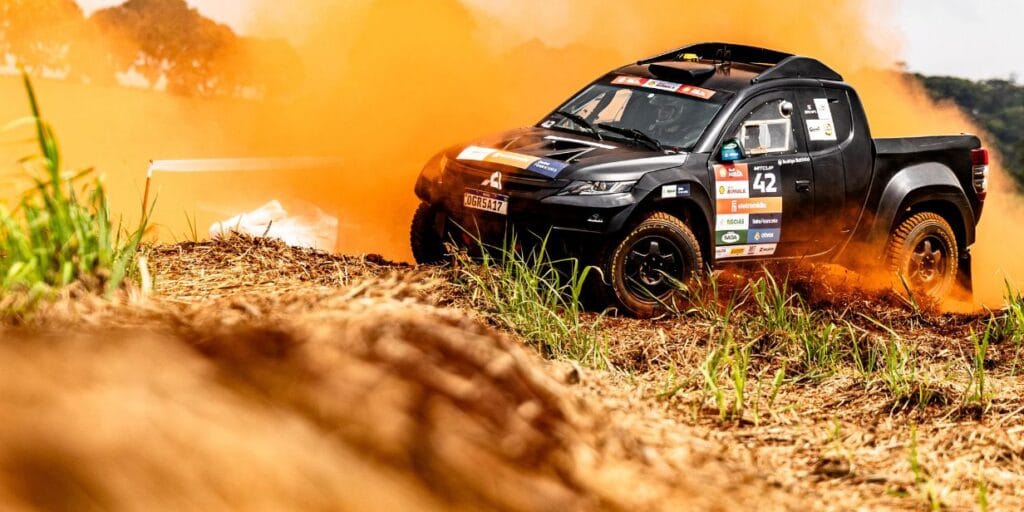 Etapa de Mogi Guaçu (SP) da Mitsubishi Cup - Divulgação