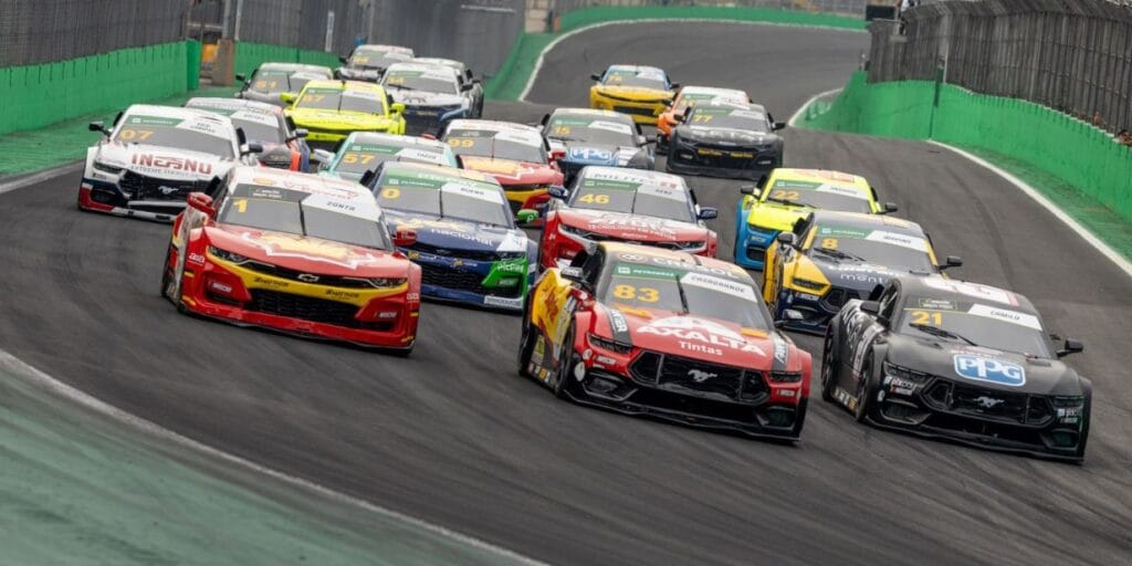ESPN renova direitos de transmissão da Nascar Brasil por mais duas temporadas