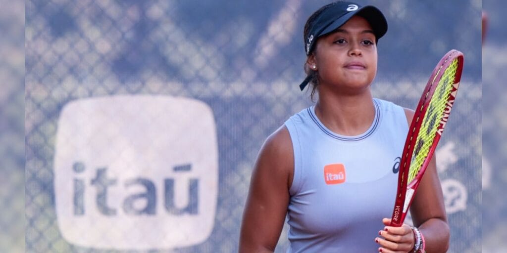 Itaú adiciona Nauhany Silva a portfólio de embaixadores no tênis