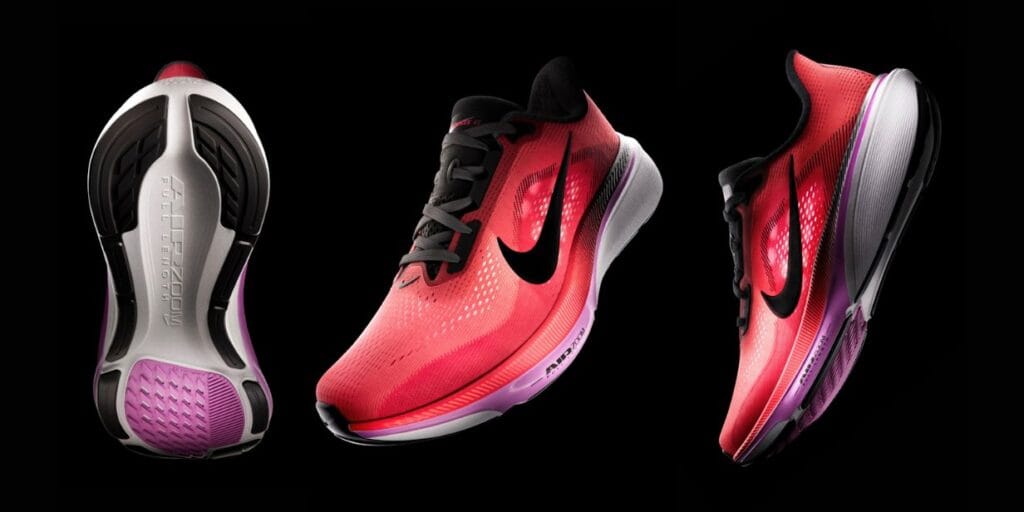 Nike lança Pegasus 42 com maior retorno de energia e foco em responsividade